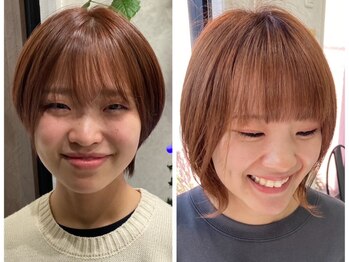 ダウエルイーストの写真/輪郭や骨格、髪質や生え癖に合わせたヘアスタイルを提供。なりたいイメージをお伝えください。