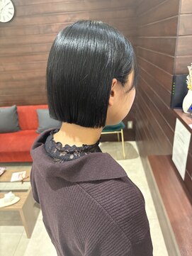 ジャム(Jam) 【jam_NAOE】襟足ギリギリボブ