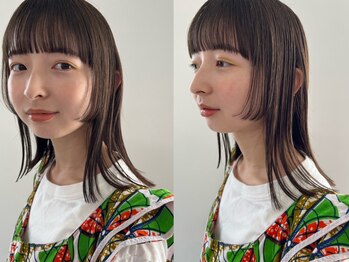 ニュート バイ メートル(neute by MAITRE)の写真/少しの色気をまとった最旬カラーで、うすく透ける透明感×ツヤ感を演出☆質感を重視した艶美Styleが実現－!