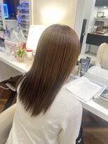 ギンザ ル グラン(JEAN CLAUDE BIGUINE GINZA Le Grand)&nbsp;艶髪モカベージュ/ゼロテクカラー/酸性ストレート