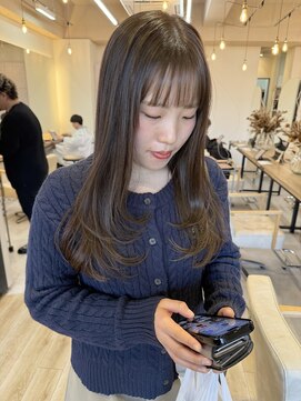 テラス(Terrace) レイヤー×育てるベージュカラー