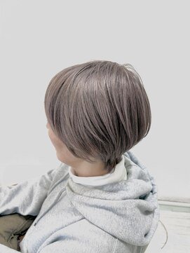 デイジー(Daisy) 大人ショート白髪ぼかし40代50代60代ショートボブ似合わせカット