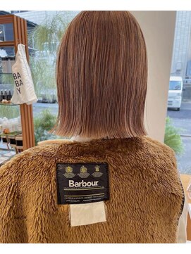 オーダーワン(OORDER1) #ハニーベージュ#ボブ