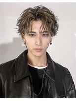アストラ(ASTRA)&nbsp;MEN’S HAIR/波巻きツイストスパイラル/リバースセンターパート