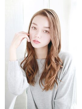 ラピス 銀座 blue店(Lapis) 【月1メンテ】リタッチで透明感カラー[銀座/銀座駅/銀座]