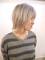 モリオ フロム ロンドン 成増店&nbsp;【morio成増/宇佐美】ボブ×レイヤー