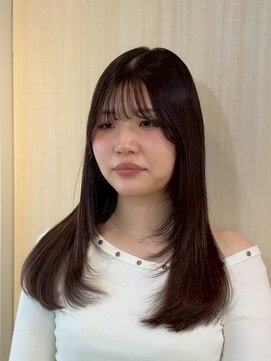 アンククロス 表参道(ANKH CROSS) 【ビフォーアフターあり】エクステ/ロングレイヤー