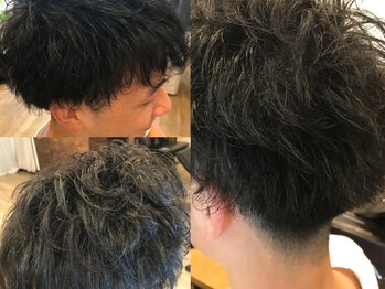 スカイピース(SKYPIECE)の写真/【デキる男の身だしなみ】眉とヒゲの手入れで印象が変わる・骨格に合わせて髪と眉毛も整えることで清潔に◎