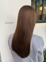 ニノット 武蔵小杉(○nino.)&nbsp;イメチェン/ピンクベージュ/アンブレラカラー/前髪/武蔵小杉