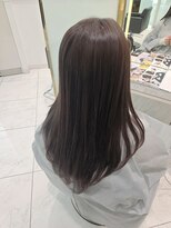 六本木美容室 白金店&nbsp;アッシュベージュ×ハイレイヤー