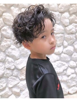 ソーエン バイ ヘッドライト 西葛西店(soen by HEADLIGHT) Moana西葛西#キッズカット#子供カット#キッズパーマ