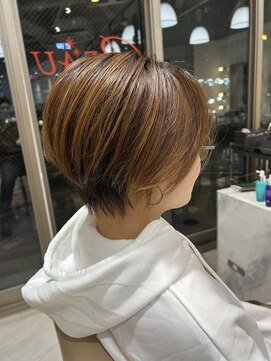 ウィル 野田阪神店(WiLL) 大人ハンサムショート