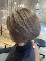 パプスドコワフュール 甲子園口店(Pap's de coiffeur)&nbsp;西宮美容室/甲子園口美容室/パプス甲子園口/お白髪ぼかし