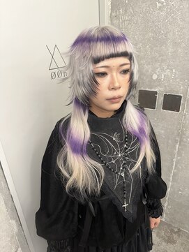 オーン 渋谷(OOn) パープルデザイン