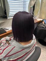 イルダバイグラッシー センター北(iluda by glassi)&nbsp;垢抜け確定◎ラベンダーグレージュ&ボブ★［伊左治］