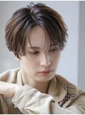 ニュアンス波巻きパーマツイストツイスパシャドウパーママッシュ