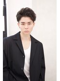 就活ヘアアップバングショート