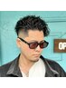 【大人気！毎朝のセットが楽に】カット＋パーマ＋シェービング￥13700→￥12700