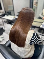 ソヨン 平塚店(SOYON) 自然にまとまる艶髪ストレート【平塚】