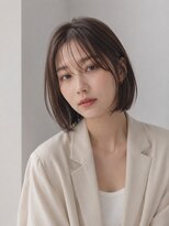ワゴンバイアフロート(Wagon by afloat)&nbsp;ワンレン×韓国風ボブ×シルキーブラウン20代30代40代丸顔池袋