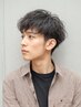 メンズ緩めスパイラルパーマ+カット13860→8800