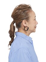 えがお美容室&nbsp;【えがお美容室】50・60代の方に◎パーマヘアアレンジ
