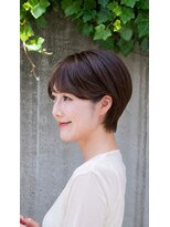 セレスト 大泉学園店(CELESTE) 40代50代【ツヤ感*OILイノアカラー】白髪ぼかし×大人ショート