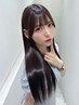 【リキ限定】前髪顔まわりカット+美髪トリートメント