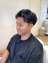 ハナイ(hanai) フェザーパーマ