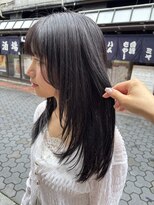 メール(mer)&nbsp;透けるブラック