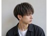 【大人のスマート髪】メンズカット+好印象◎カラー　￥16,500→￥11,500