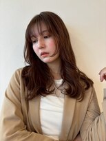 ユーフォリア 青山(Euphoria)&nbsp;20代30代　まろやかベージュ　ローレイヤー