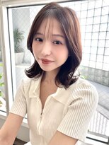 ミリア(MILIA)&nbsp;20代30代40代大人ミディアムレイヤー