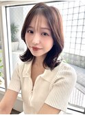 20代30代40代大人ミディアムレイヤー