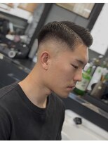 バーバーショップライズ 2nd(barber shop RAIzE)&nbsp;サイドパート