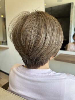 レジェ(LEGE)の写真/白髪染め、白髪ぼかしなどオーガニックカラーが得意なサロン。