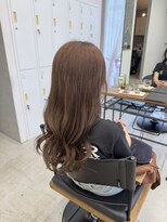 テラス トヨタ(Telasu Toyota) ケアブリーチのブリーチカラーでショコラベージュカラー◎