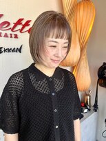 コレットヘア(Colette hair)&nbsp;【ISHIKAWA】大人レイヤーボブ／フェイスレイヤー