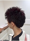 マグマヘアー×スパイキーショート