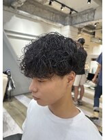 ルースト 京都河原町店(ROOST)&nbsp;波巻きツイストスパイラル/リバースセンターパート/河原町
