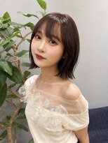 ジアン バイ ミルボン NU茶屋町+(GIEN by milbon)&nbsp;結べるボブ/くびれボブ/大人可愛いボブ