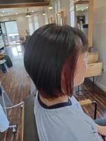 サク(SAKU)&nbsp;ミディアムローレイヤー
