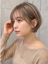 ロイ 北千住(ROI)&nbsp;ショート/ボブ/顔まわりカット【北千住】