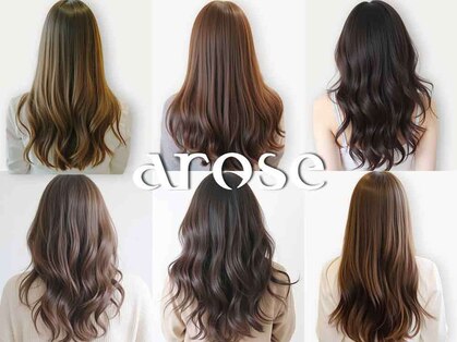 美髪・髪質改善クリニック arose 沖縄店【アローズ】【10月1日オープン（予定）】の写真