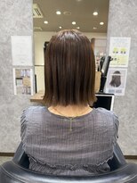 ブリーズ(BREAZE)&nbsp;【博多区千代】髪質改善フォルムメイク×切りっぱなしボブ