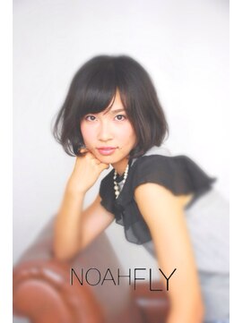 ノアフライ(NOAH FLY) ♪ナチュラル大人ボブ♪【国分寺駅】