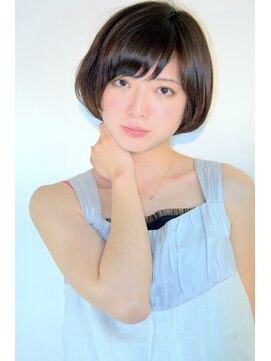 ヘアーサロン サボイア(HAIR SALON SAVOIA) カワイイ系 キュートボブ☆