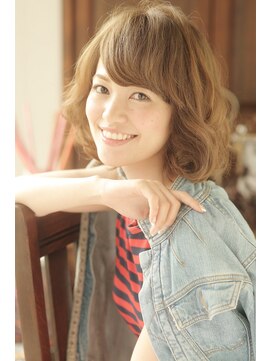 メリーランド 自由が丘(MerryLand) ふわカールの大人カジュアルロブ