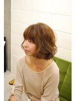 ハコ(ha co)&nbsp;ゆるふわボブ