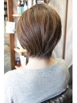 オーバーキャプテンネイキッド(OVER CAPTAIN NAKED) オフィスレディ向け♪高感度ショート